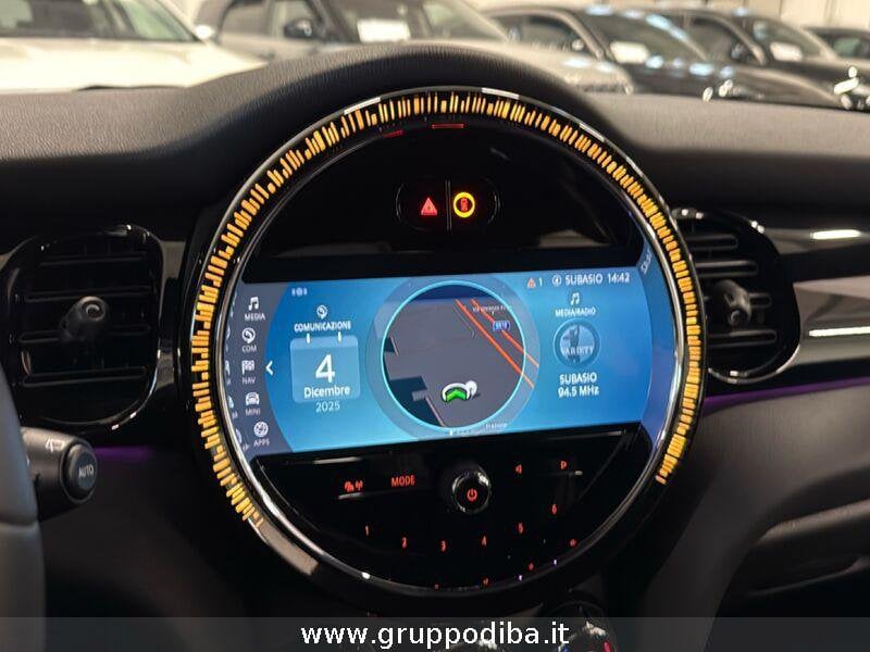 MINI 3 Porte Mini 3p 2.0 Cooper S Classic auto- Gruppo Diba