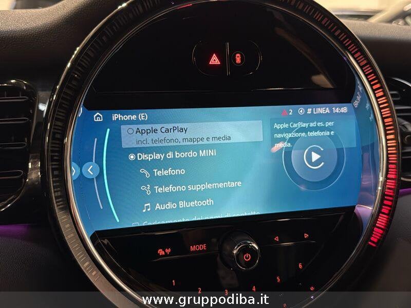 MINI 3 Porte Mini 3p 2.0 Cooper S Classic auto- Gruppo Diba