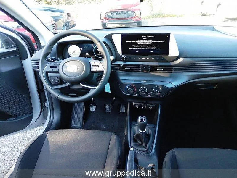 Hyundai i20 I20 PE MY25 1.2 GPL MT CONNECTLINE GPL- Gruppo Diba