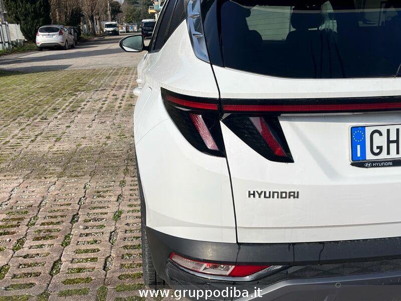 Hyundai Tucson Tucson 1.6 hev Exellence 2wd auto- Gruppo Diba