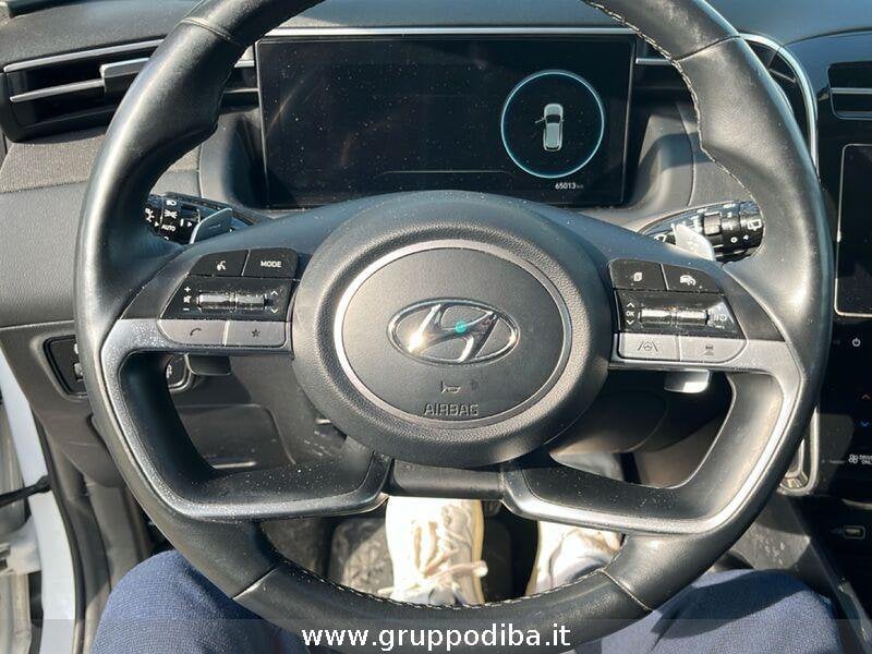 Hyundai Tucson Tucson 1.6 hev Exellence 2wd auto- Gruppo Diba