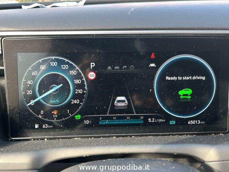 Hyundai Tucson Tucson 1.6 hev Exellence 2wd auto- Gruppo Diba