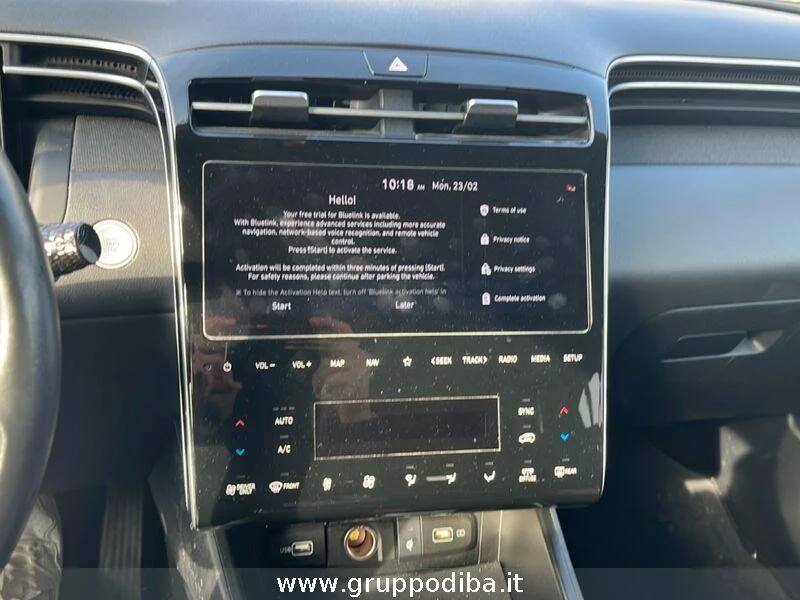 Hyundai Tucson Tucson 1.6 hev Exellence 2wd auto- Gruppo Diba