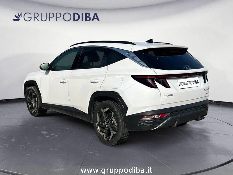 Hyundai Tucson Tucson 1.6 hev Exellence 2wd auto- Gruppo Diba