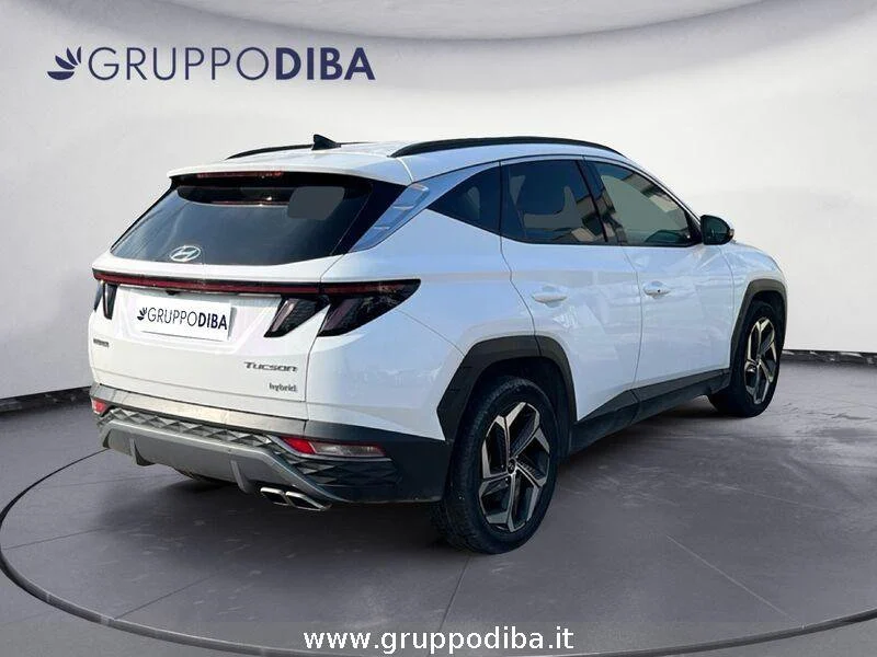 Hyundai Tucson Tucson 1.6 hev Exellence 2wd auto- Gruppo Diba