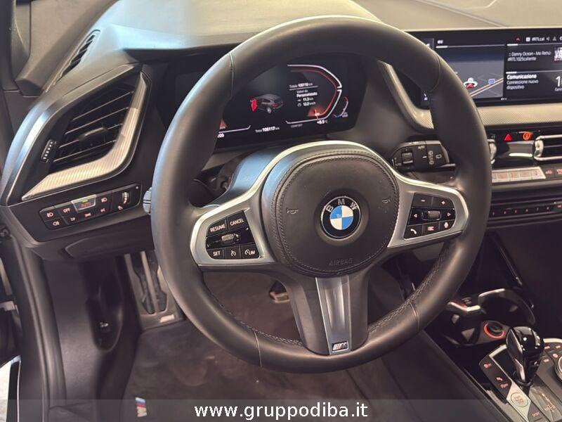 BMW Serie 1 116d Msport auto- Gruppo Diba