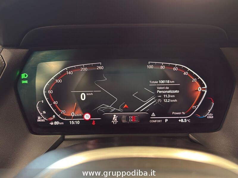 BMW Serie 1 116d Msport auto- Gruppo Diba