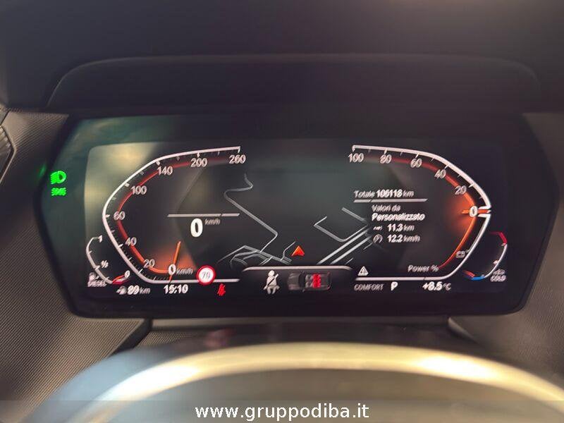 BMW Serie 1 116d Msport auto- Gruppo Diba