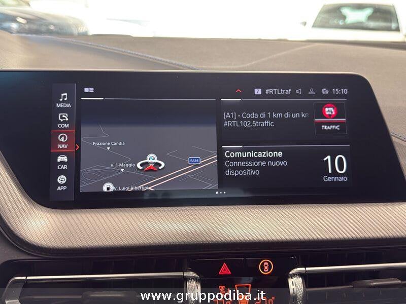 BMW Serie 1 116d Msport auto- Gruppo Diba