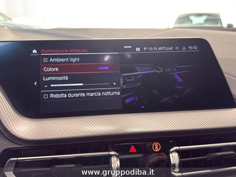 BMW Serie 1 116d Msport auto- Gruppo Diba