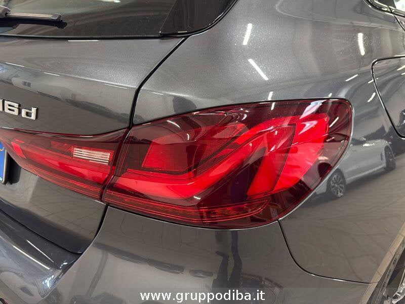 BMW Serie 1 116d Msport auto- Gruppo Diba