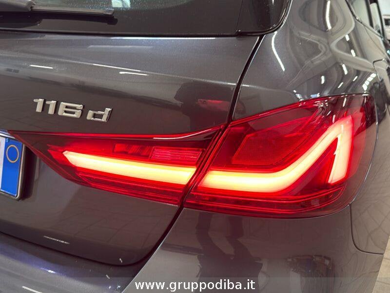 BMW Serie 1 116d Msport auto- Gruppo Diba