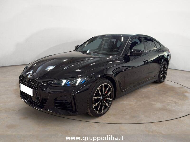 BMW Serie 4 Gran Coupe 420d Gran Coupe mhev 48V xdrive MSport Pro auto- Gruppo Diba