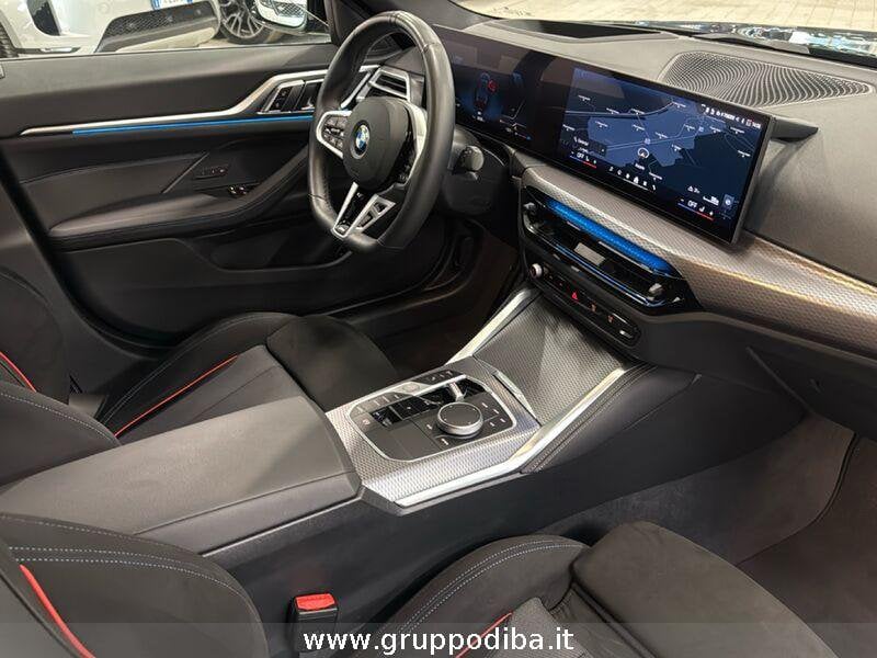 BMW Serie 4 Gran Coupe 420d Gran Coupe mhev 48V xdrive MSport Pro auto- Gruppo Diba