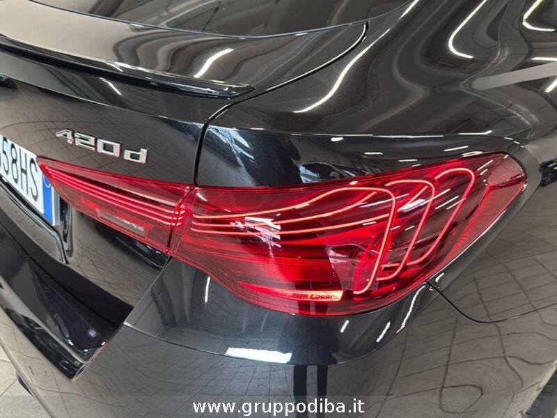 BMW Serie 4 Gran Coupe 420d Gran Coupe mhev 48V xdrive MSport Pro auto- Gruppo Diba