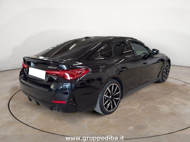 BMW Serie 4 Gran Coupe 420d Gran Coupe mhev 48V xdrive MSport Pro auto- Gruppo Diba