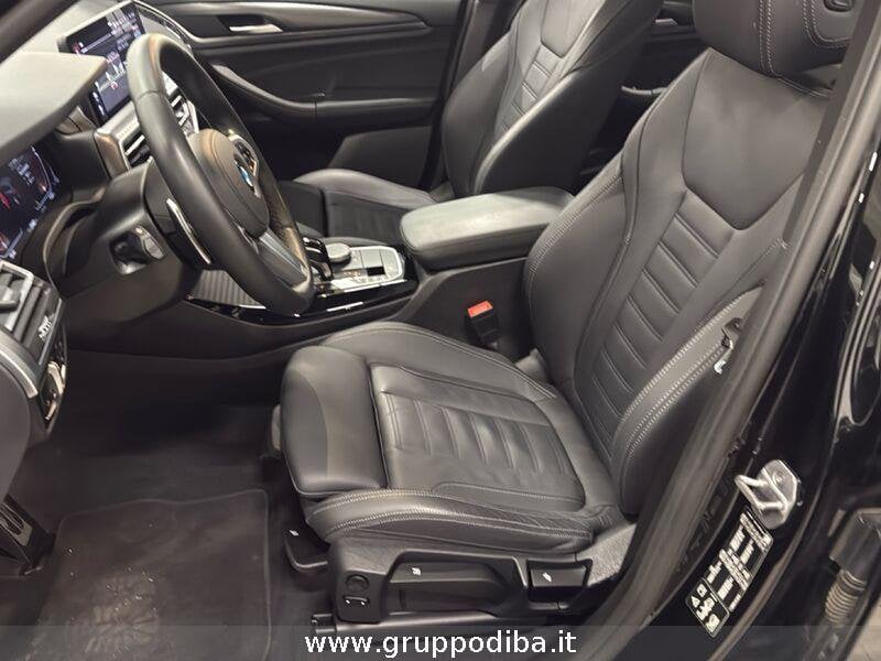 BMW X3 X3 xdrive20d mhev 48V Msport auto- Gruppo Diba