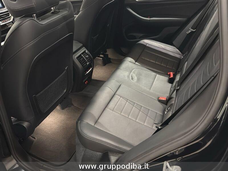 BMW X3 X3 xdrive20d mhev 48V Msport auto- Gruppo Diba