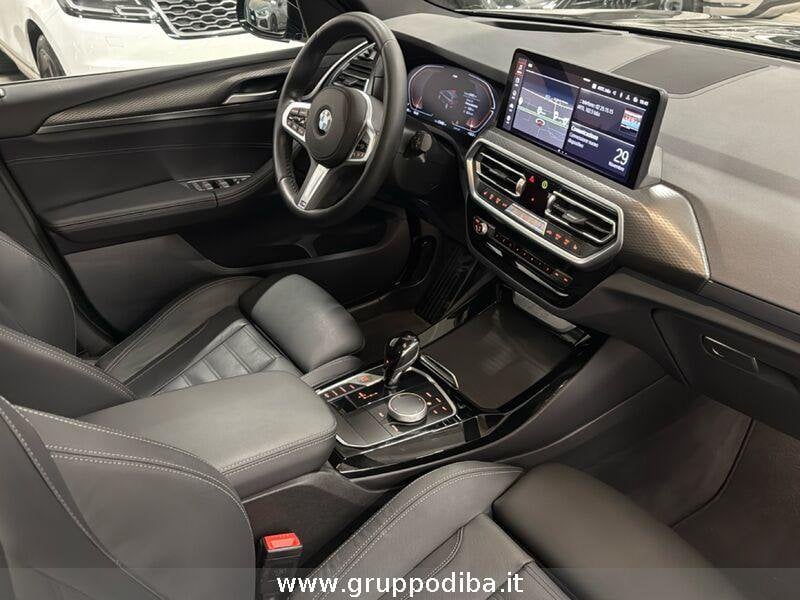 BMW X3 X3 xdrive20d mhev 48V Msport auto- Gruppo Diba