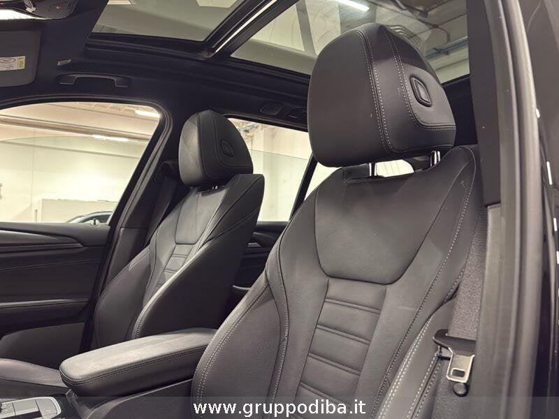 BMW X3 X3 xdrive20d mhev 48V Msport auto- Gruppo Diba