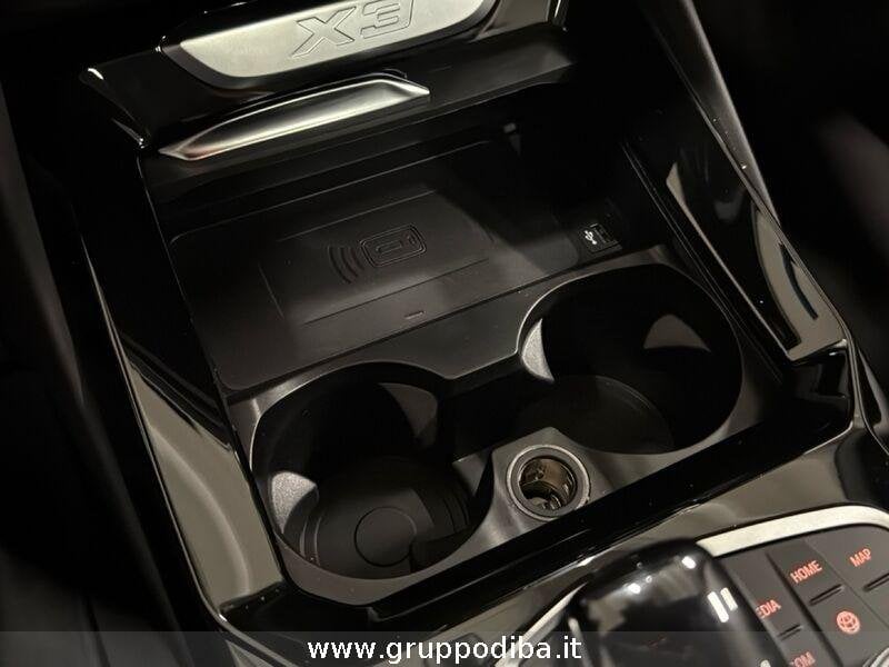 BMW X3 X3 xdrive20d mhev 48V Msport auto- Gruppo Diba