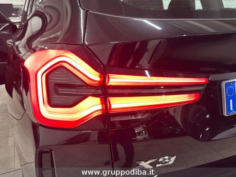 BMW X3 X3 xdrive20d mhev 48V Msport auto- Gruppo Diba