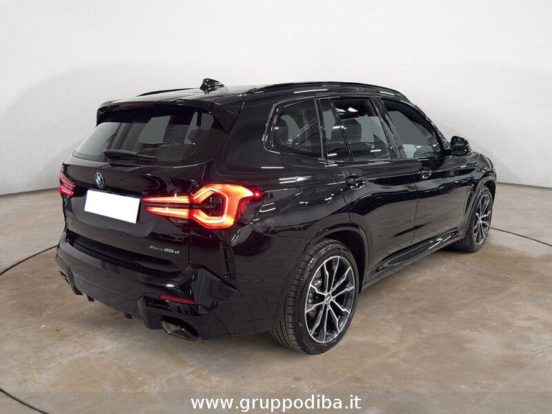 BMW X3 X3 xdrive20d mhev 48V Msport auto- Gruppo Diba
