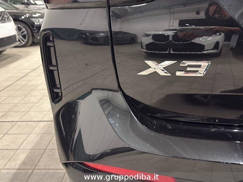 BMW X3 X3 xdrive20d mhev 48V Msport auto- Gruppo Diba