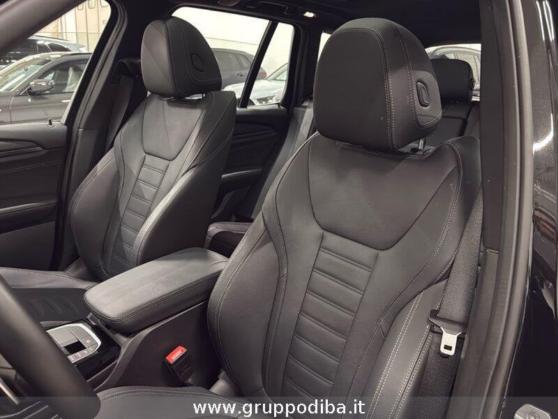 BMW X3 X3 xdrive20d mhev 48V Msport auto- Gruppo Diba