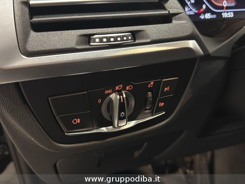 BMW X3 X3 xdrive20d mhev 48V Msport auto- Gruppo Diba