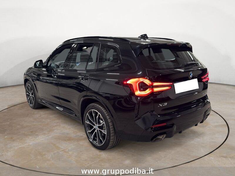 BMW X3 X3 xdrive20d mhev 48V Msport auto- Gruppo Diba