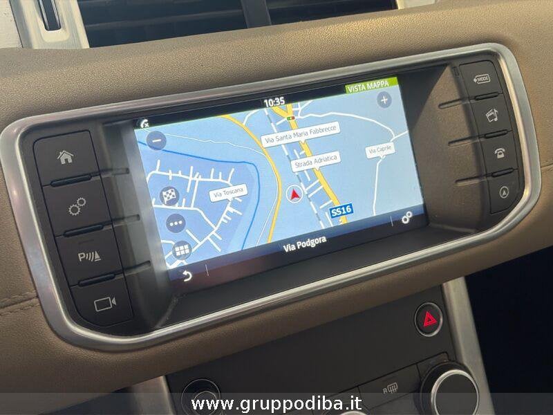 Land Rover Evoque Range Rover Evoque 5p 2.0 td4 SE Dynamic 150cv aut- Gruppo Diba