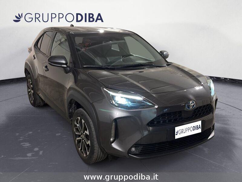 Toyota Yaris Cross Yaris Cross 1.5h Trend fwd 116cv e-cvt- Gruppo Diba