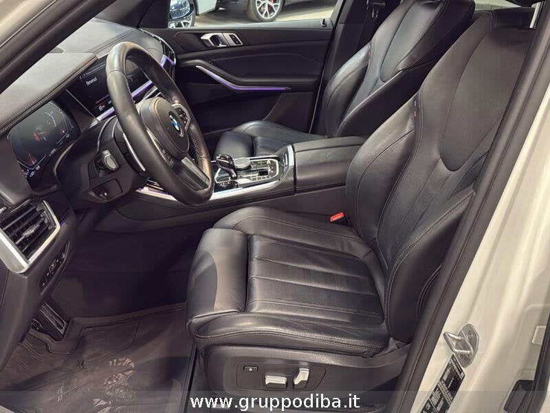 BMW X5 X5 xdrive40d mhev 48V Msport auto- Gruppo Diba
