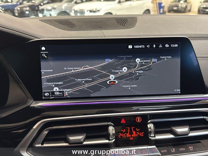 BMW X5 X5 xdrive40d mhev 48V Msport auto- Gruppo Diba