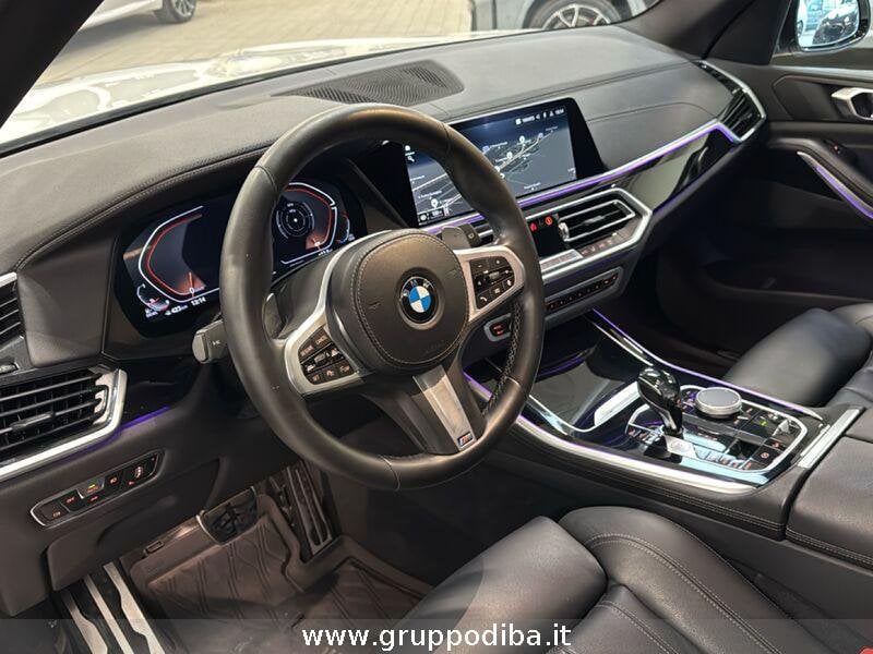 BMW X5 X5 xdrive40d mhev 48V Msport auto- Gruppo Diba