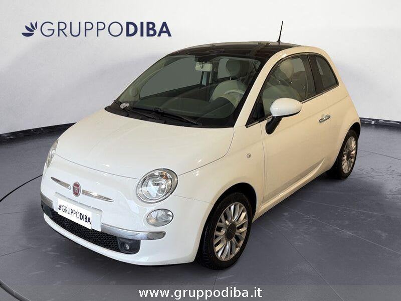Fiat 500 500 1.2 Lounge 69cv E6- Gruppo Diba
