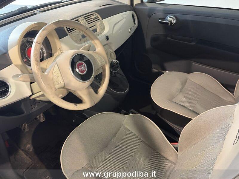 Fiat 500 500 1.2 Lounge 69cv E6- Gruppo Diba