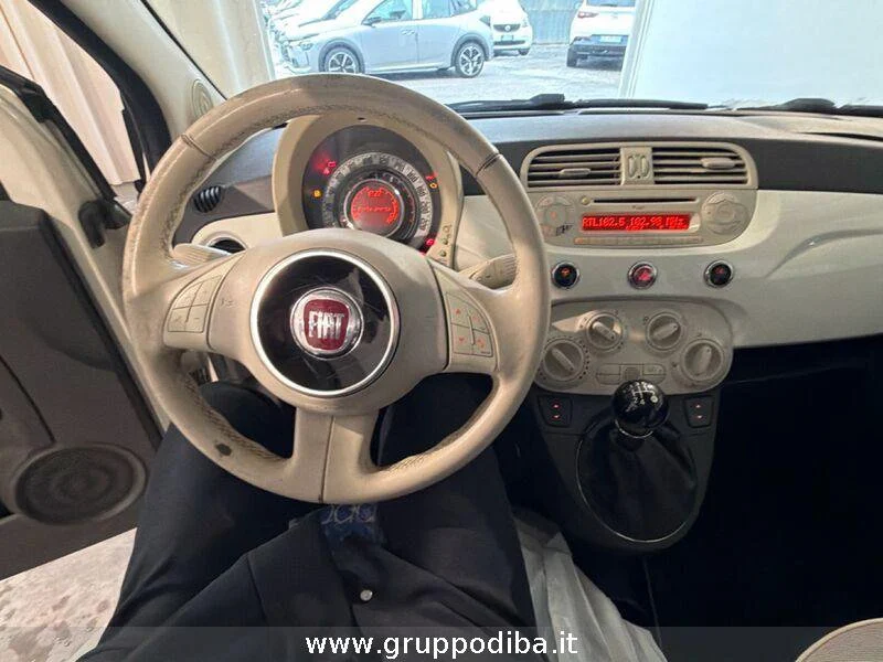 Fiat 500 500 1.2 Lounge 69cv E6- Gruppo Diba