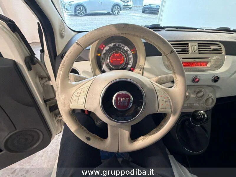 Fiat 500 500 1.2 Lounge 69cv E6- Gruppo Diba