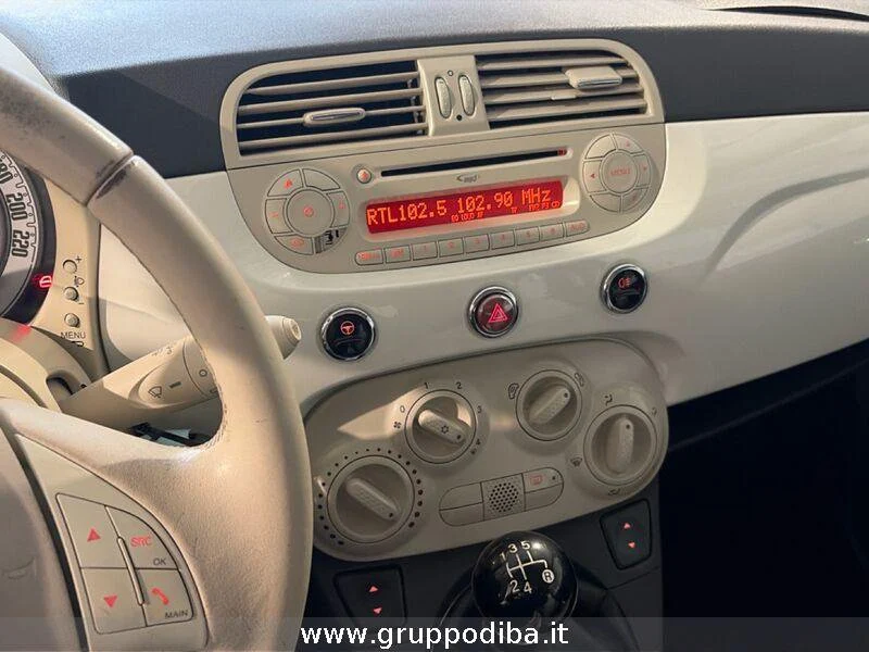 Fiat 500 500 1.2 Lounge 69cv E6- Gruppo Diba