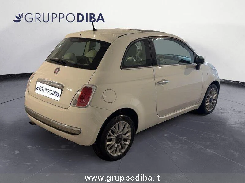 Fiat 500 500 1.2 Lounge 69cv E6- Gruppo Diba
