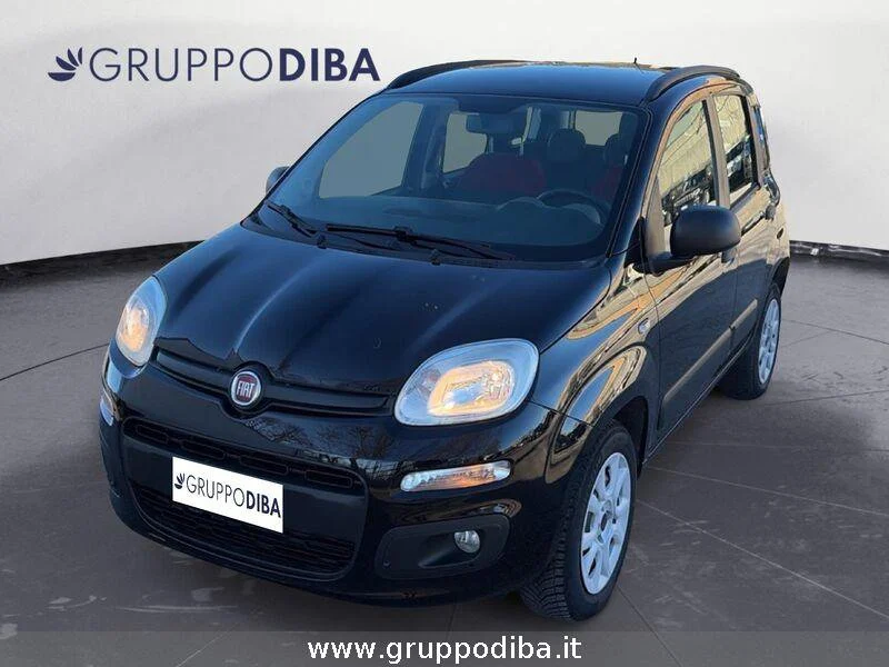 Fiat Panda Panda 0.9 t.air t. natural power Easy 80cv E6- Gruppo Diba