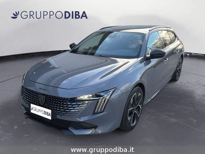 Peugeot 508 SW 508 SW 1.5 bluehdi GT s&s 130cv eat8- Gruppo Diba