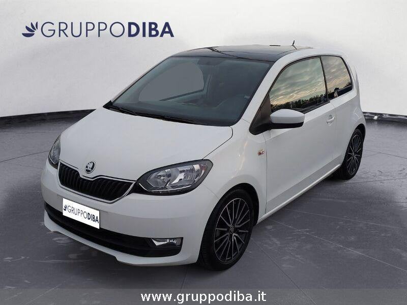 Skoda Citigo Citigo 3p 1.0 mpi Style 75cv my19- Gruppo Diba