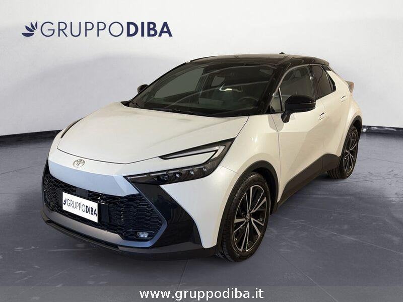 Toyota C-HR C-HR 1.8 hev Lounge fwd e-cvt- Gruppo Diba