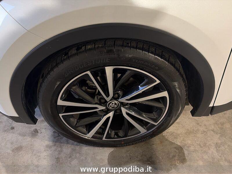 Toyota C-HR C-HR 1.8 hev Lounge fwd e-cvt- Gruppo Diba
