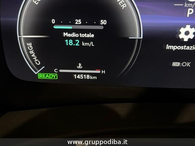 Toyota C-HR C-HR 1.8 hev Lounge fwd e-cvt- Gruppo Diba