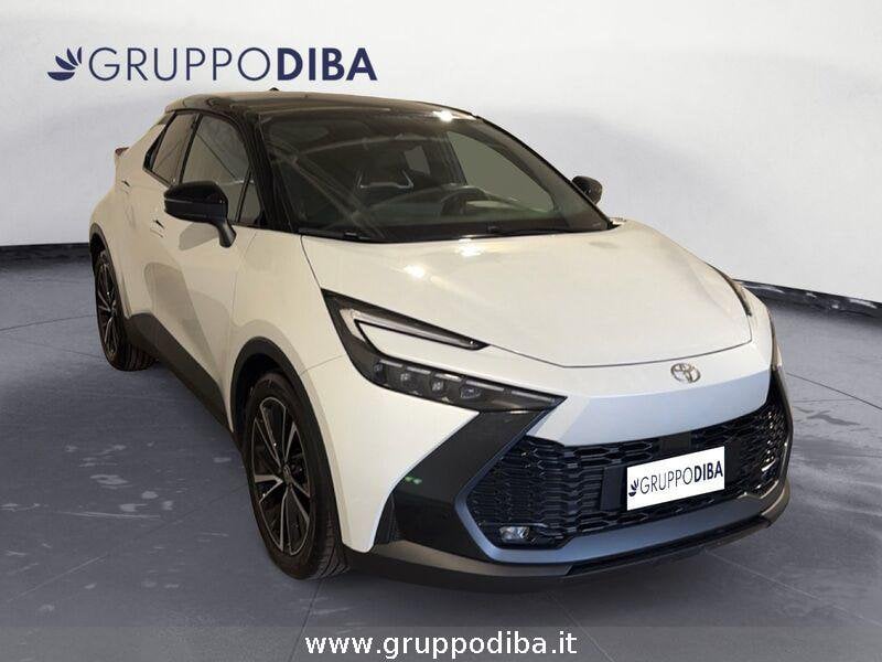 Toyota C-HR C-HR 1.8 hev Lounge fwd e-cvt- Gruppo Diba
