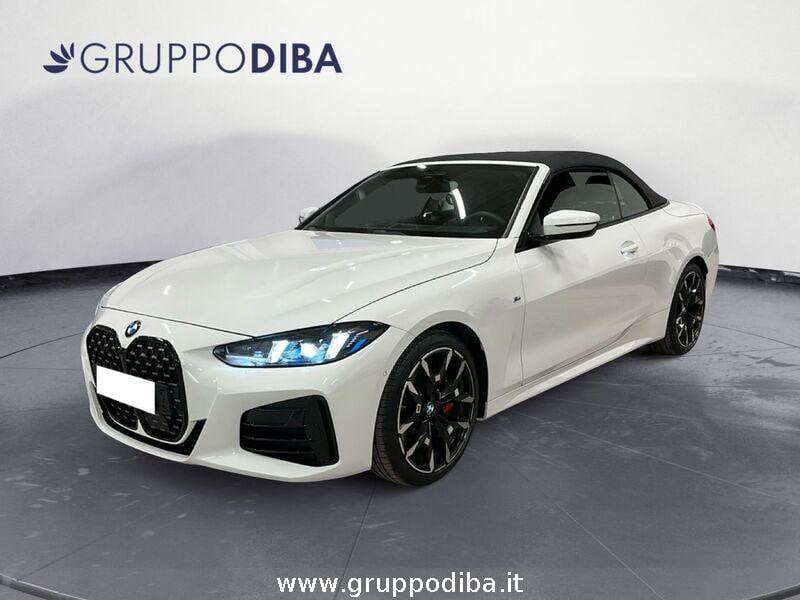 BMW Serie 4 Cabrio 420d Cabrio mhev 48V MSport Pro auto- Gruppo Diba